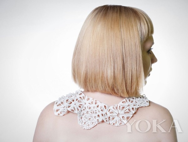 Kinematics的3D打印首饰。