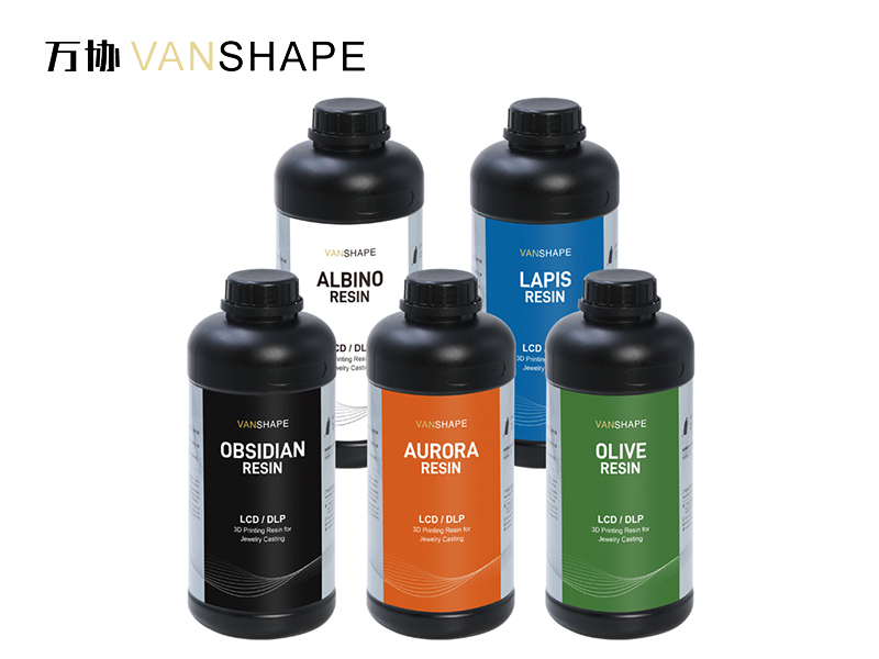 High precision universal 3D printing resin 405nm fast curing low shrinkage 0.02m