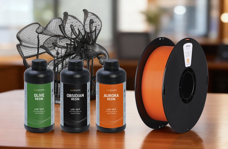 What are the materials of 3D printer