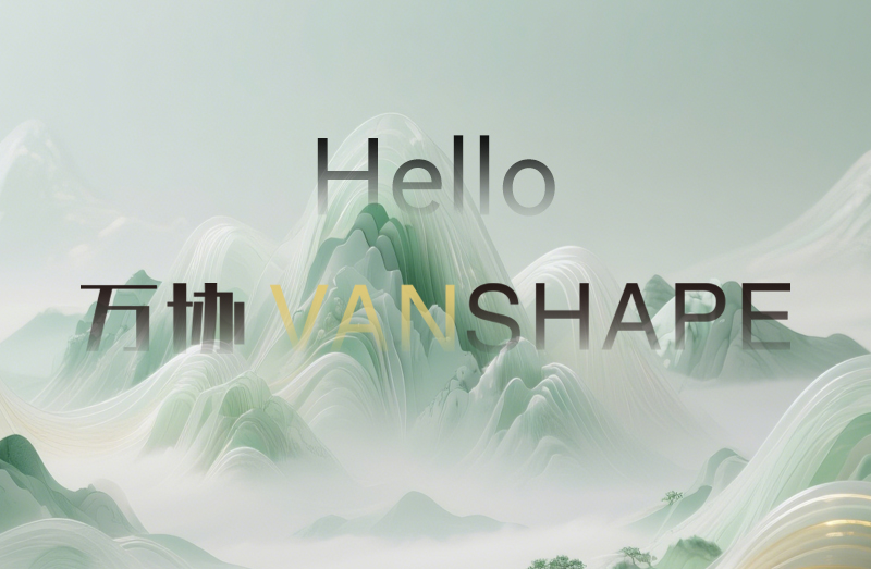 VANSHAPE Company Official Website is now available!