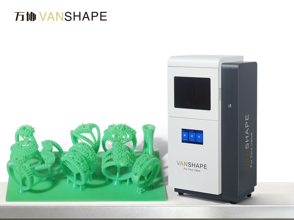 PRO 100 DLP 3D Printer