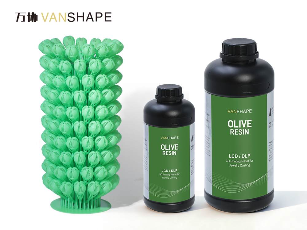 Green resin, high temperature and impact resistant, industrial grade