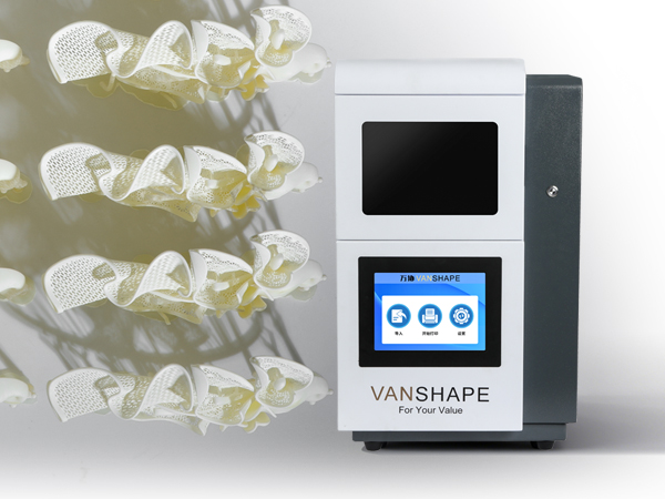 3d white wax printer